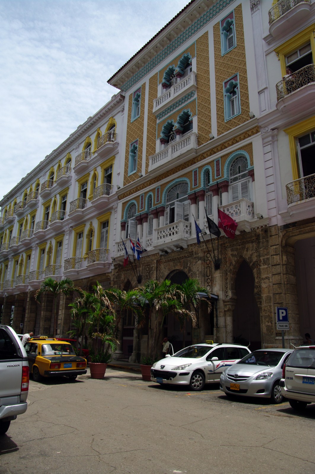 hotel Sevilla, la havane